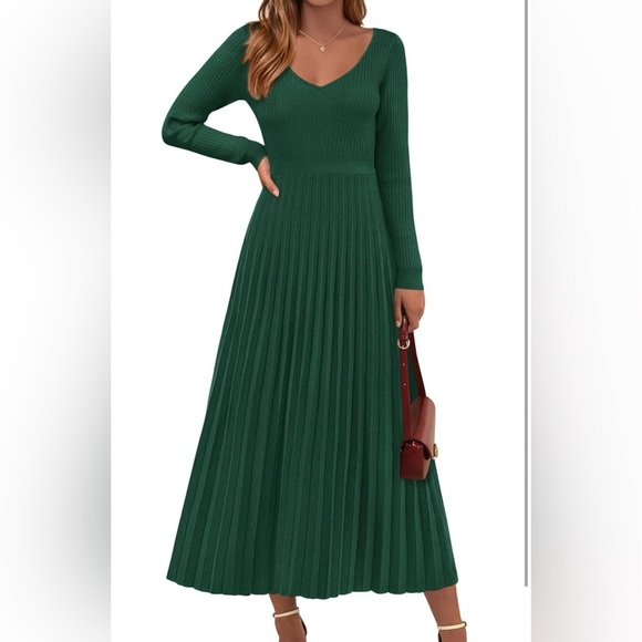 Pretty Garden Midi Dress - Picture 1 of 5